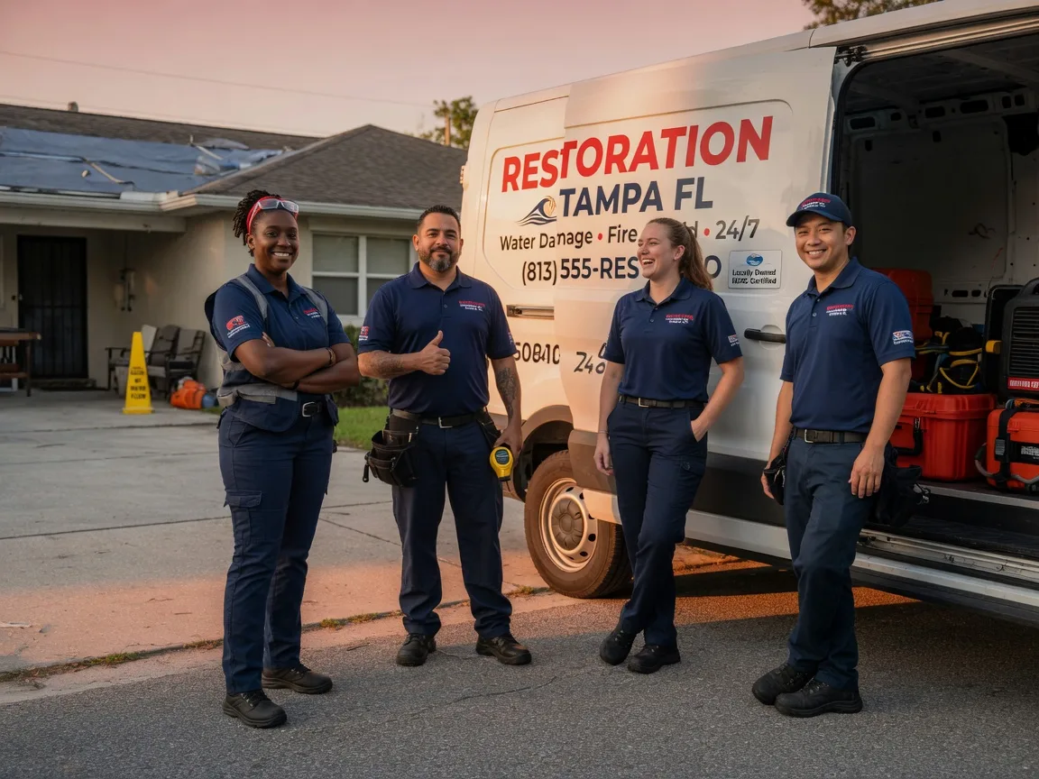Water Damage Restoration company in Howard, KS