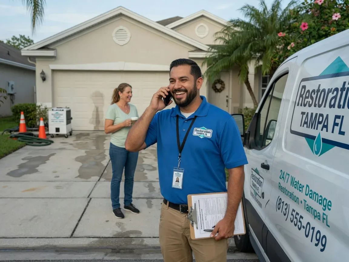 Water Damage Restoration Howard, KS FAQs