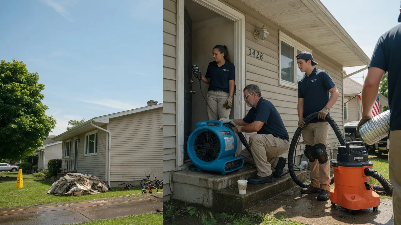 Water Damage Restoration in Howard, KS near me